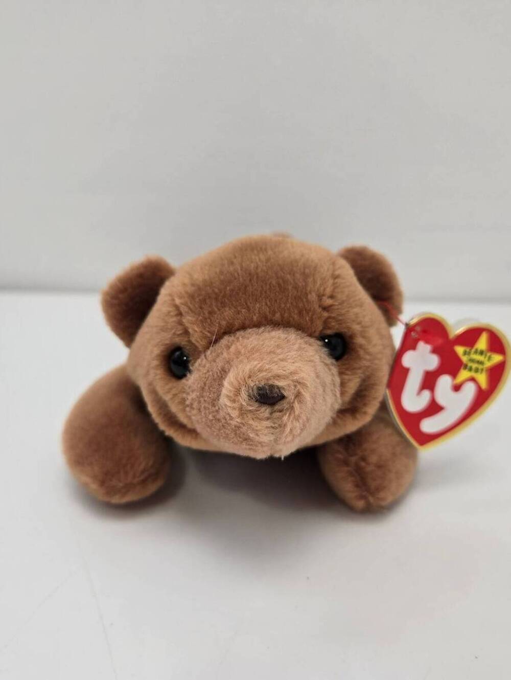 Ty Beanie Baby “Cubbie” the Brown Bear (8.5 inch)